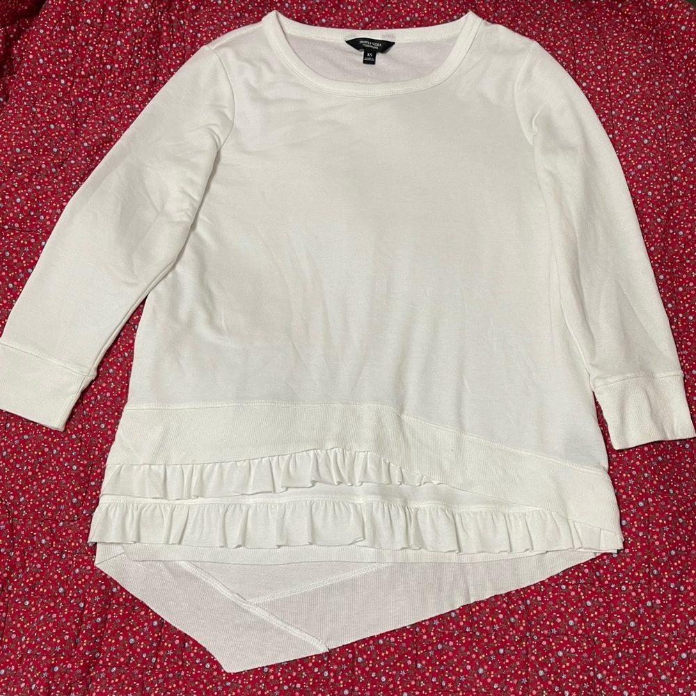 Simply Vera Vera Wang shirt